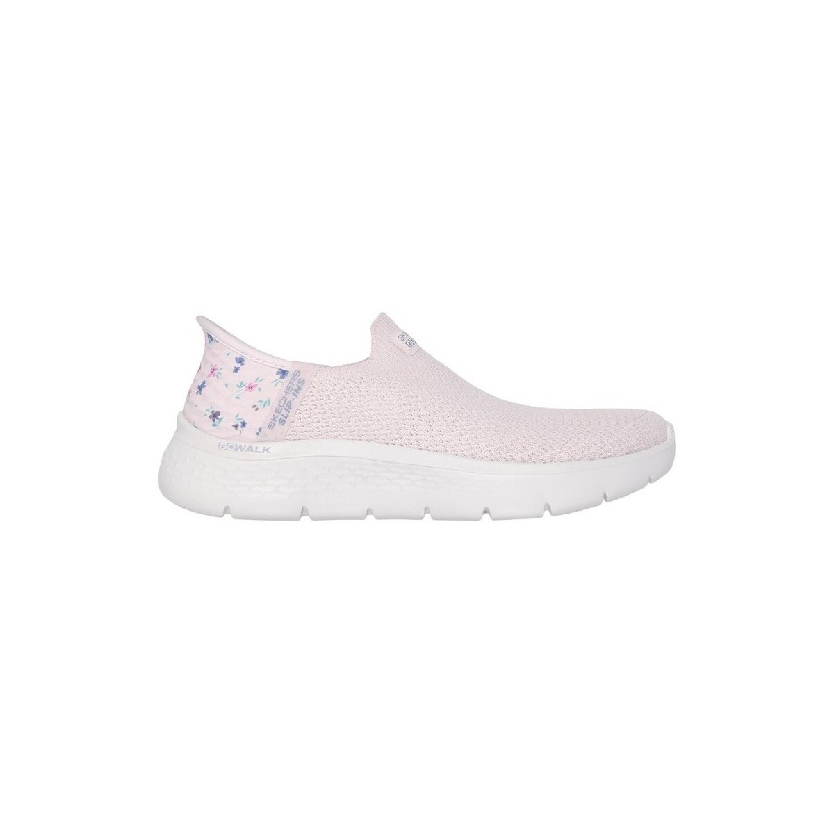 Sapatos Mulher Sapatilhas Skechers SLIP-INS:GO WALK FLEX Rosa
