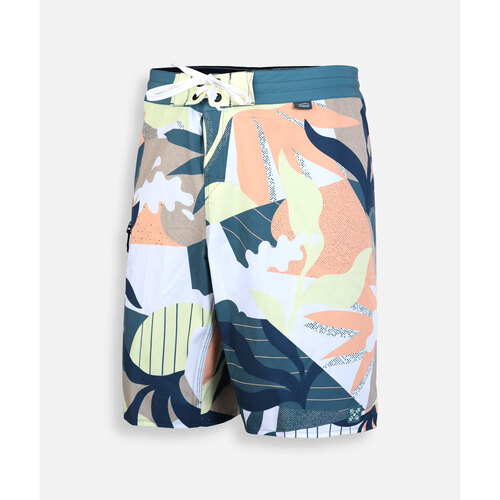 Textil Homem Fatos e shorts de banho Oxbow Boardshort WIPEOUT Multicolor
