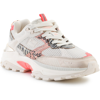 Sapatos Mulher Sapatilhas D.Franklin 347 Track Flame DFSH347006-BEIGE Beige/Multi Bege