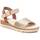 Sapatos Mulher Sandálias Xti 14385606 Ouro