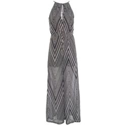 Textil Mulher Vestidos Kaos Collezioni RPJMA013-0001 Preto