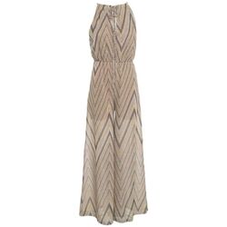 Textil Mulher Vestidos Kaos Collezioni RPJMA013-2003 Ouro