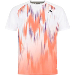 Textil Homem Camisas mangas curtas Head TOPSPIN T-Shirt Men Multicolor