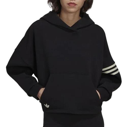 Textil Mulher Sweats adidas Originals  Preto