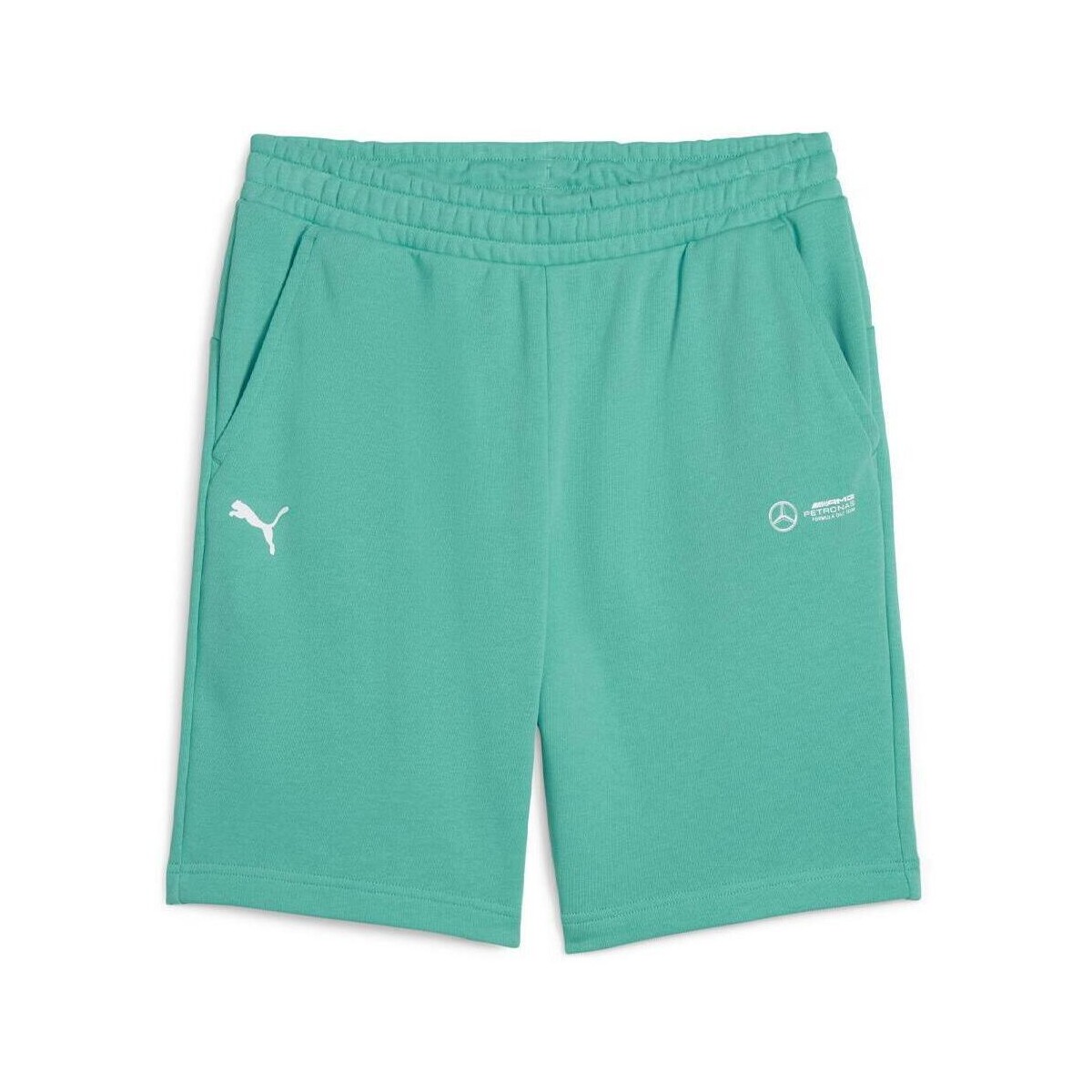 Textil Homem Shorts / Bermudas Puma  Azul
