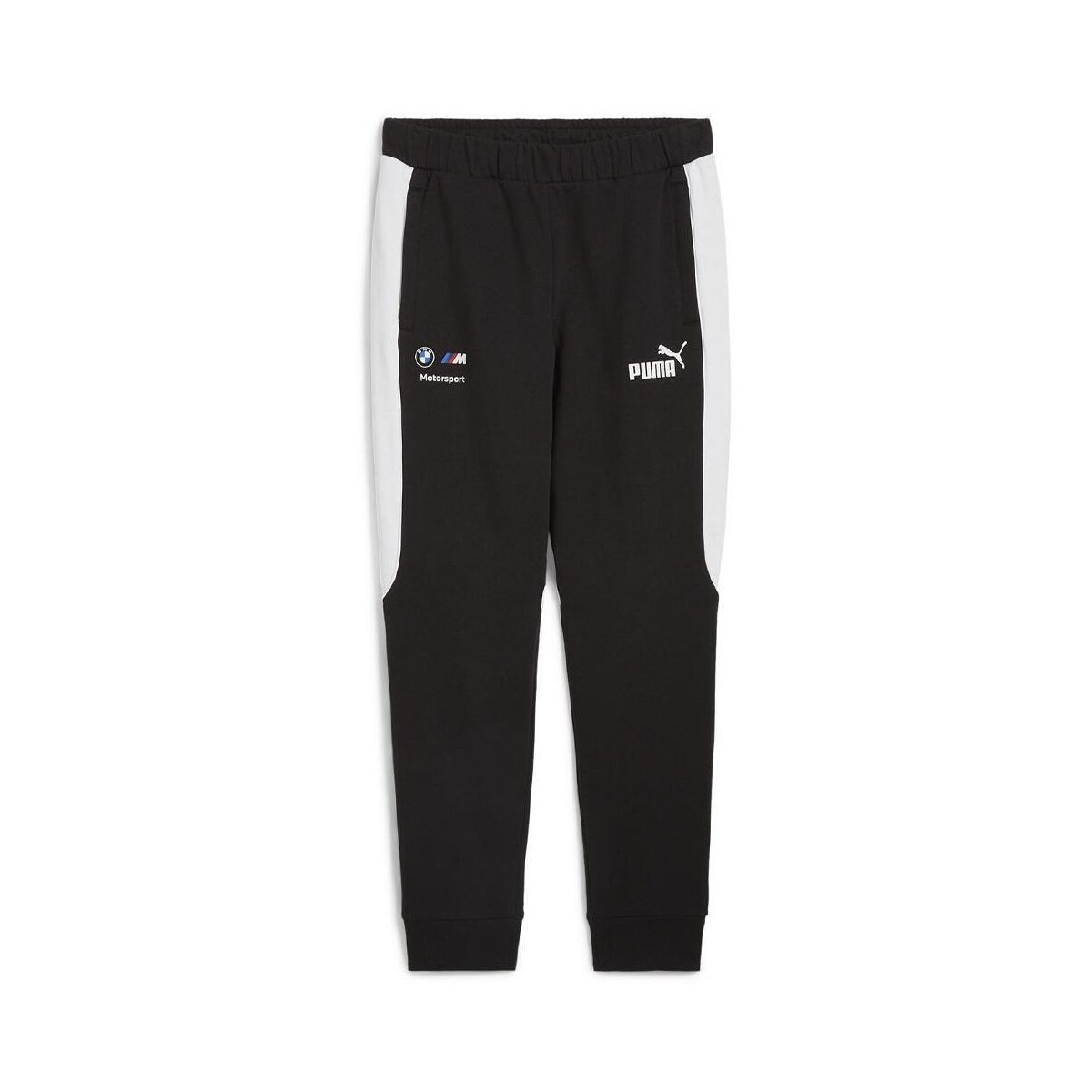 Textil Homem Calças de treino Puma  Preto