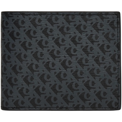 Malas Homem Carteira Calvin Klein Jeans MATTE BILLFOLD W/COIN LV04G1066G Preto