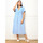 Textil Mulher Vestidos La Modeuse 75173_P177625 Azul