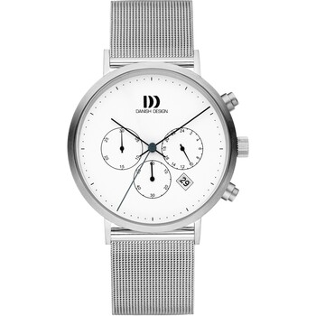 Relógios & jóias Homem Relógio Danish Design Berlin IQ62Q1245 Prata