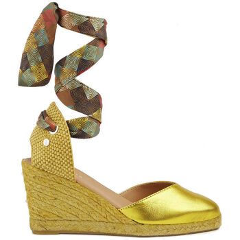 Sapatos Mulher Sandálias La Valeta Ada Ouro