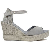Sapatos Mulher Sandálias La Valeta Charlene peep toe Cinza