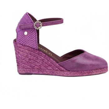 Sapatos Mulher Sandálias La Valeta Leticia Violeta