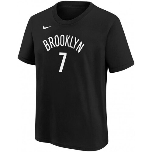 Textil Criança T-shirts e Pólos Nike EZ2B7BCMW Preto