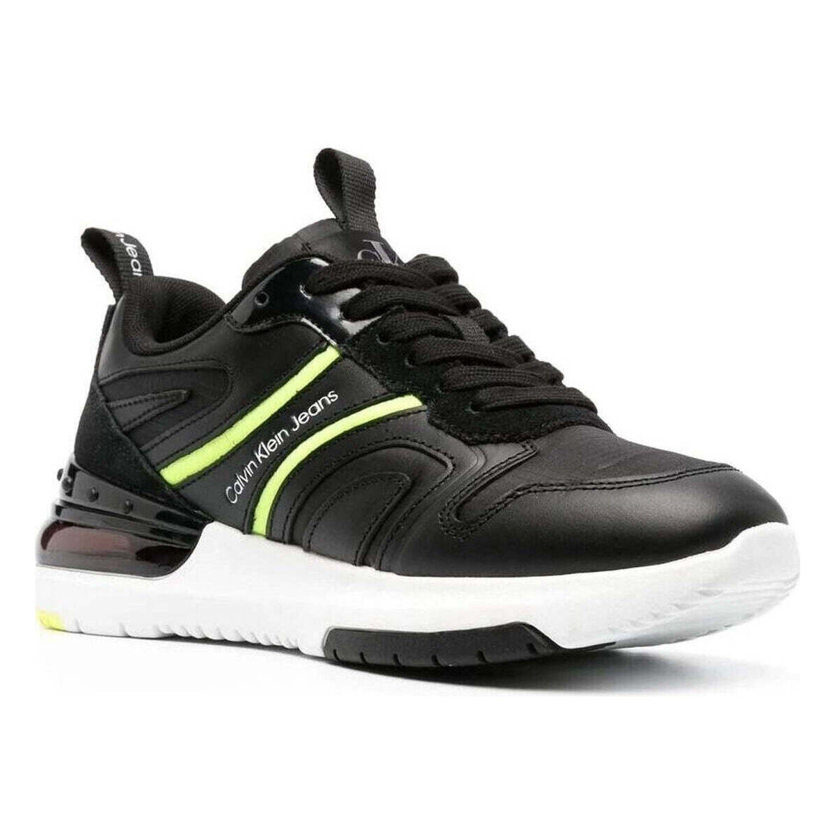 Sapatos Mulher Sapatilhas Calvin Klein Jeans  Preto