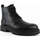 Sapatos Homem Botas baixas Sergio Moretti  Preto