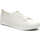Sapatos Mulher Sapatilhas Keddo Denim  Branco