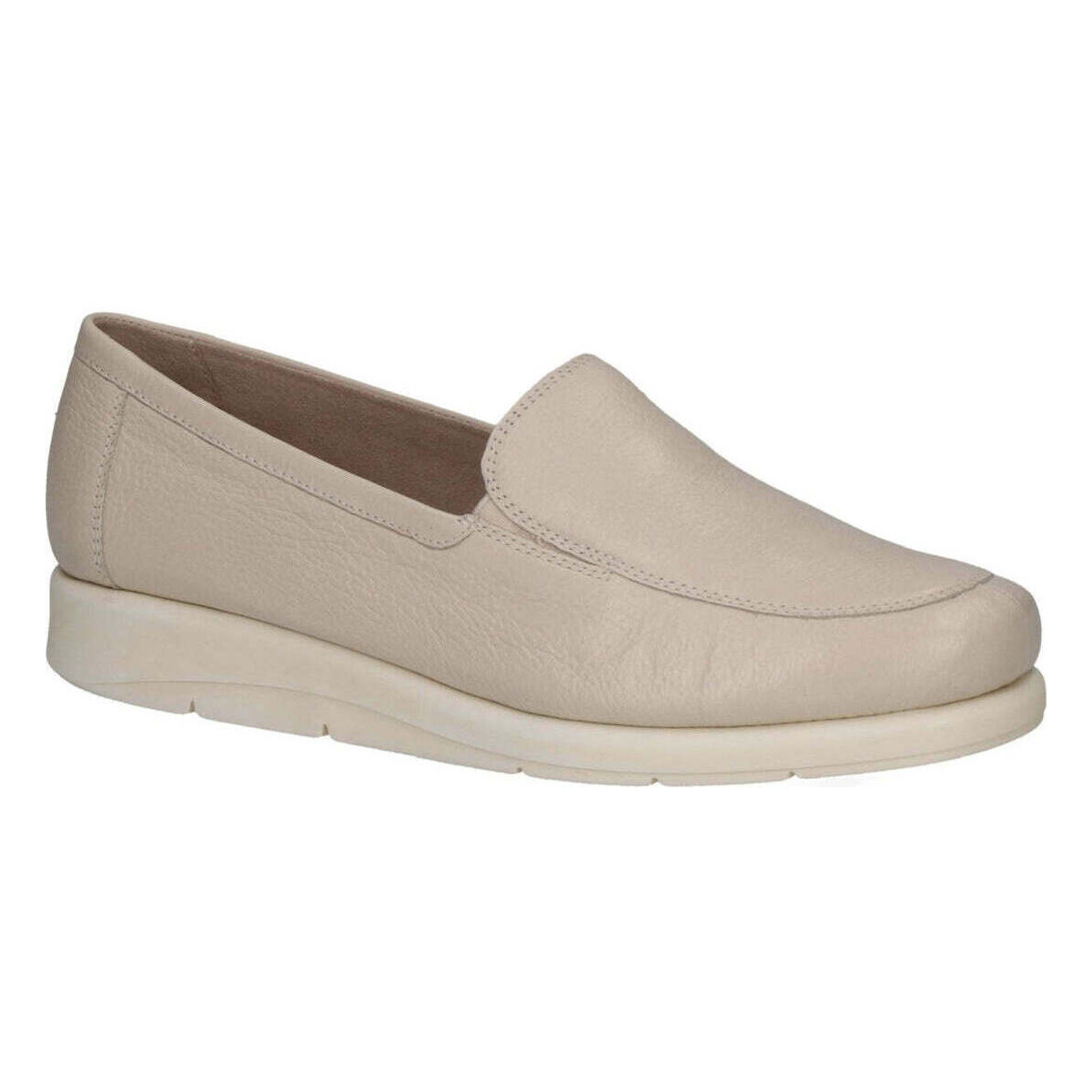 Sapatos Mulher Mocassins Caprice  Bege