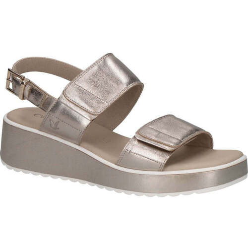 Sapatos Mulher Sandálias desportivas Caprice  Bege