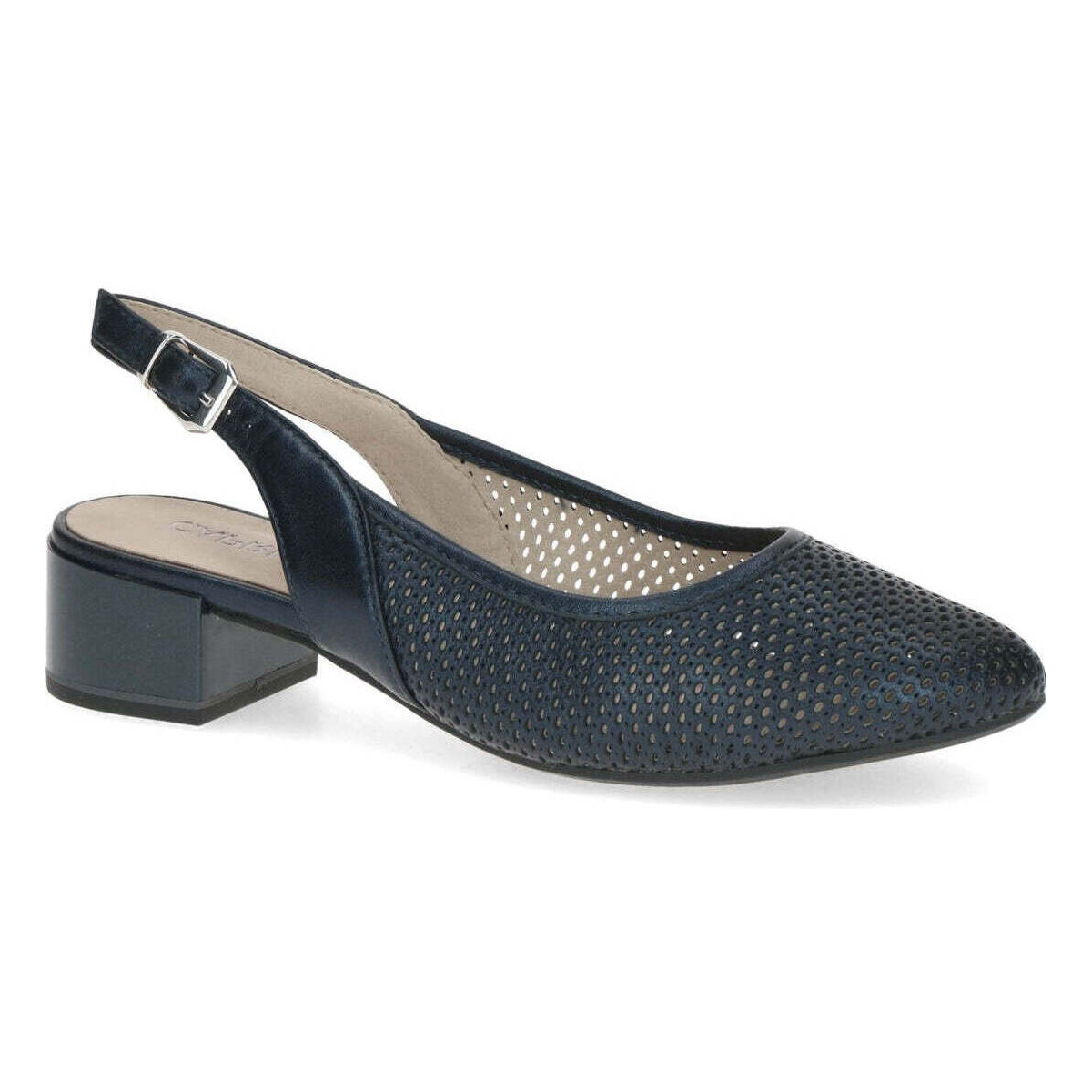 Sapatos Mulher Sabrinas Caprice  Azul