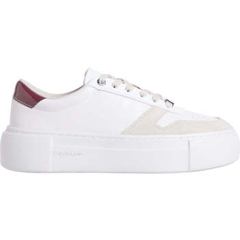 Sapatos Mulher Sapatilhas Calvin Klein Jeans  Branco
