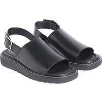 Sapatos Mulher Sandálias desportivas Calvin Klein Jeans  Preto
