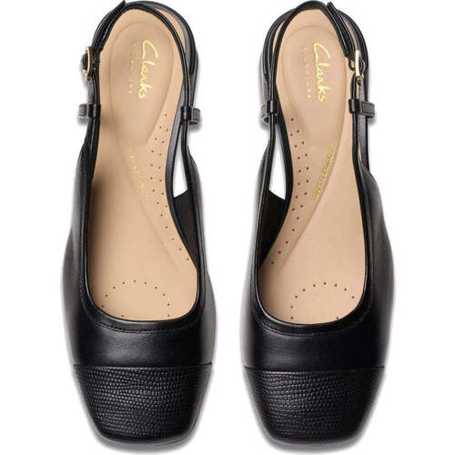 Clarks  Preto