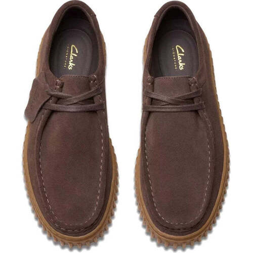 Clarks  Castanho