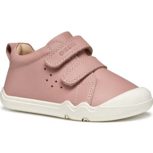 Sapatos Rapariga Sapatilhas Geox  Rosa