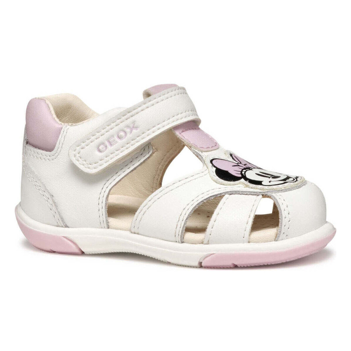 Sapatos Rapariga Sandálias desportivas Geox  Branco
