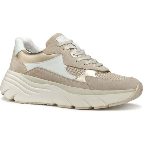 Sapatos Mulher Sapatilhas Geox  Branco