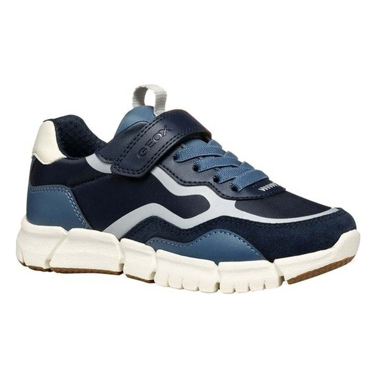 Sapatos Rapaz Sapatilhas Geox  Azul