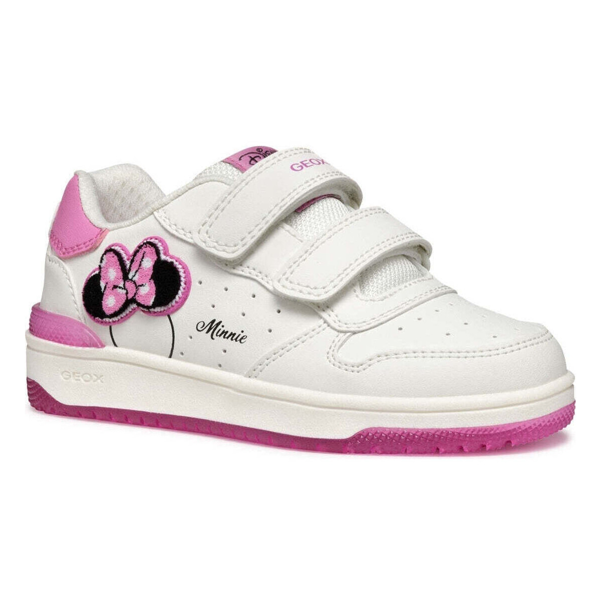 Sapatos Rapariga Sapatilhas Geox  Branco