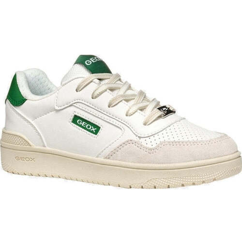 Sapatos Rapaz Sapatilhas Geox  Branco