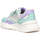 Sapatos Rapariga Sapatilhas Geox  Azul