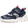 Sapatos Rapaz Sapatilhas Geox  Azul