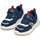 Sapatos Rapaz Sapatilhas Geox  Azul