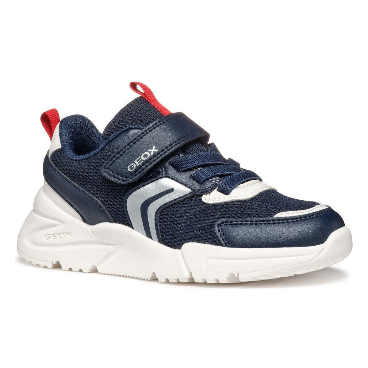 Sapatos Rapaz Sapatilhas Geox  Azul