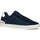 Sapatos Homem Sapatilhas Geox  Azul