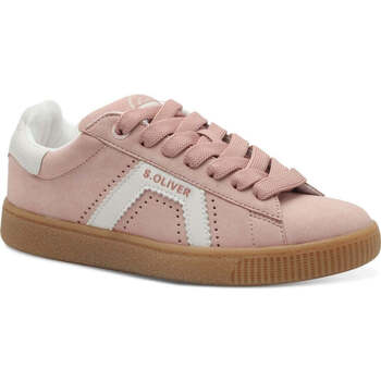 Sapatos Mulher Sapatilhas S.Oliver  Rosa