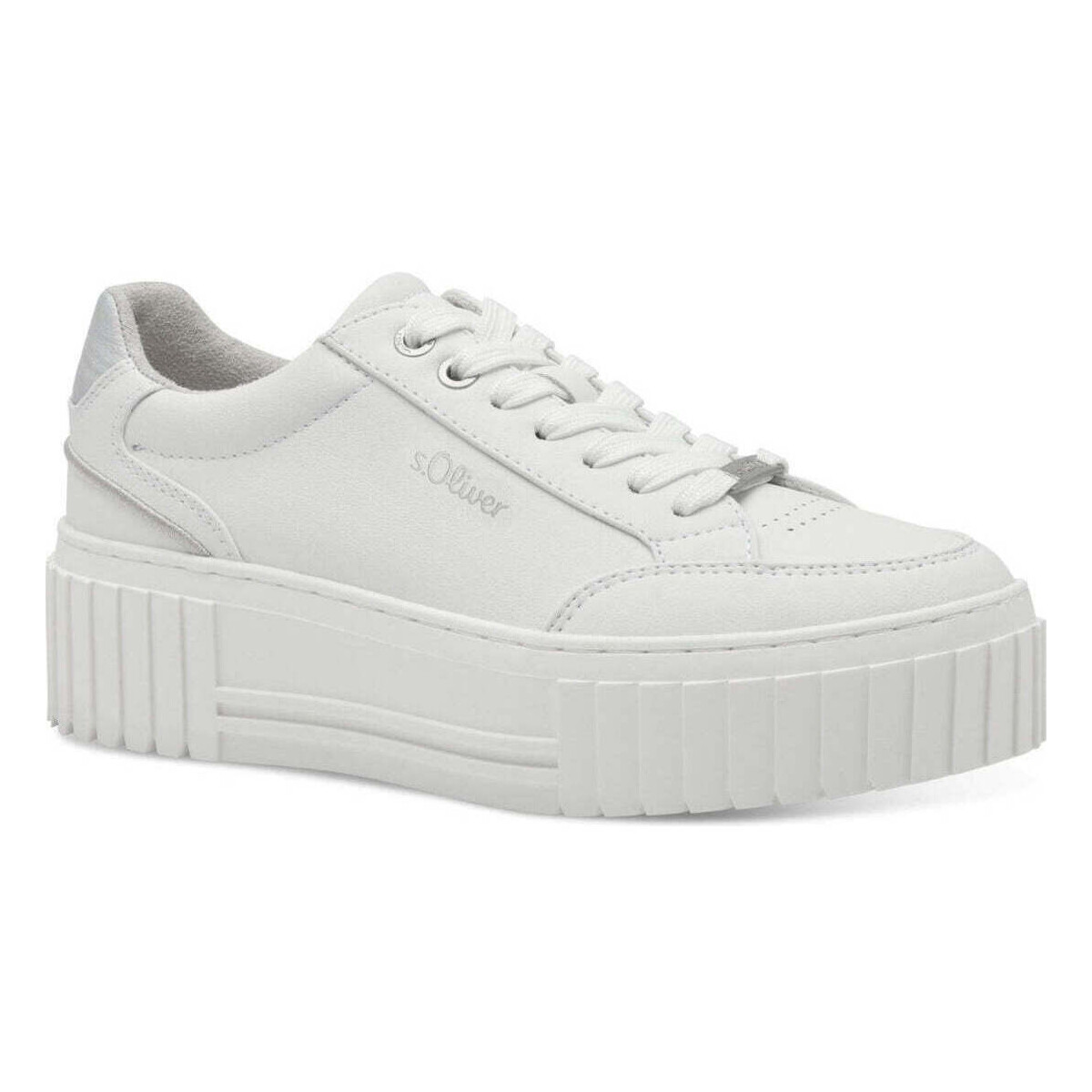 Sapatos Mulher Sapatilhas S.Oliver  Branco