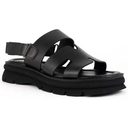 Sapatos Mulher Sandálias desportivas Sergio Moretti  Preto