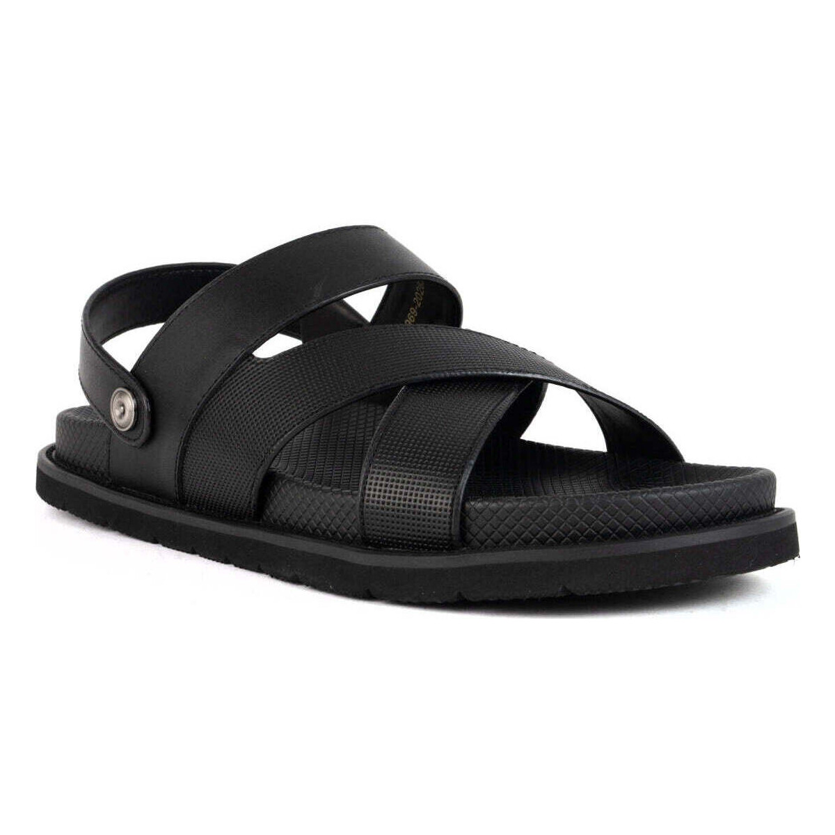 Sapatos Homem Sandálias desportivas Sergio Moretti  Preto