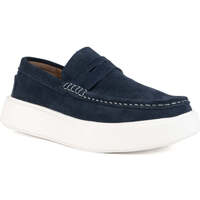 Sapatos Homem Mocassins Sergio Moretti  Azul