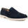 Sapatos Homem Mocassins Sergio Moretti  Azul