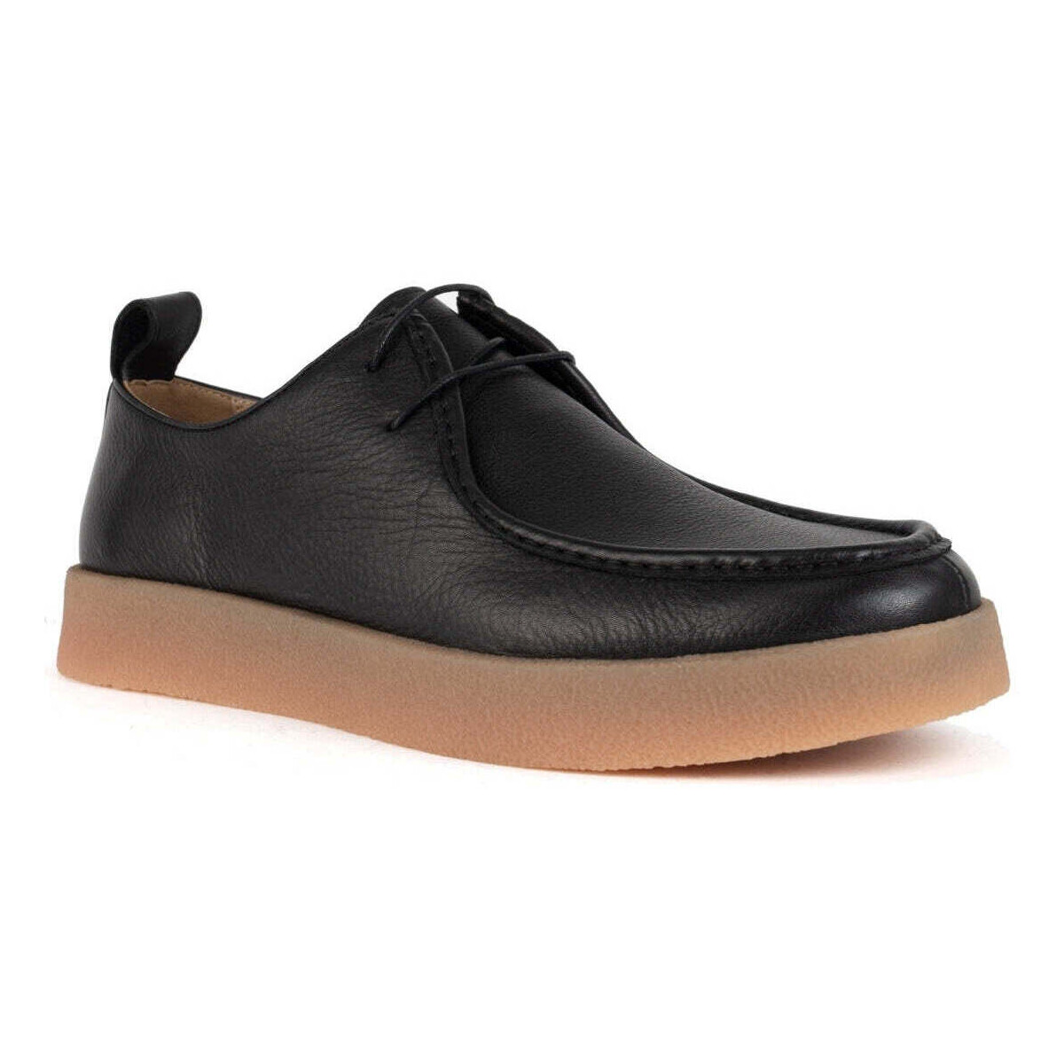 Sapatos Homem Mocassins Sergio Moretti  Preto