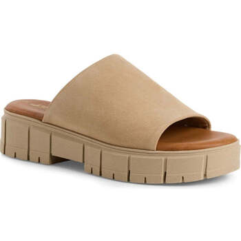 Sapatos Mulher Chinelos Tamaris  Bege