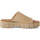Sapatos Mulher Chinelos Tamaris  Bege