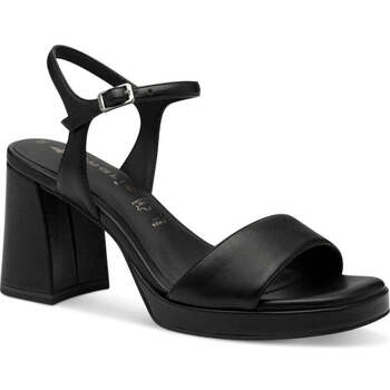 Sapatos Mulher Sandálias desportivas Tamaris  Preto