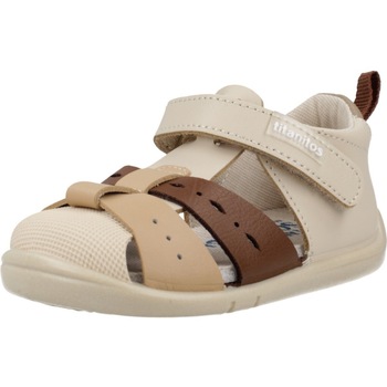 Sapatos Rapaz Sandálias Titanitos B500 EVO Bege