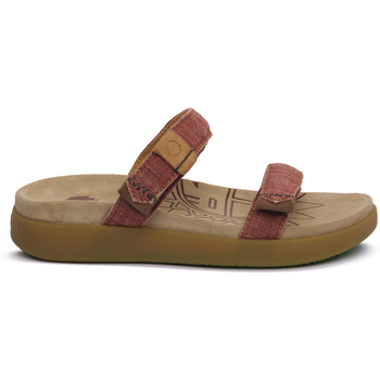 Sapatos Mulher Chinelos Satorisan SUNKACHINA KAE LINEN SMOKY Cinza